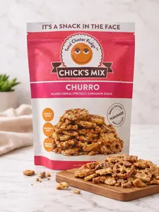 Total Cluster Fudge Chick's Mix Churro, 15 oz