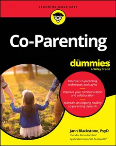 Co-Parenting for Dummies by Jann Blackstone (Paperback)