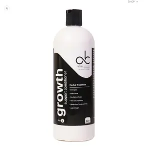 Growth Support Conditioner 32oz (Herbal Treatment)