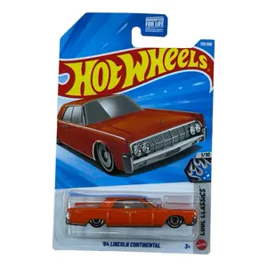 Hot Wheels Mainline ’64 Lincoln Continental Orange HW Cool Classics 1/10