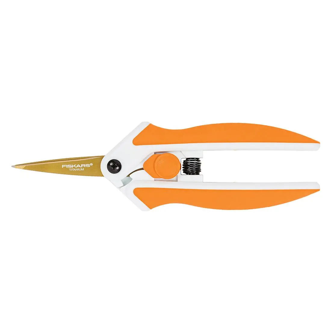 Fiskars Titanium Micro-Tip Easy Action Scissor (No. 5)