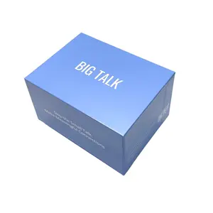 BIG TALK QUESTION CARD GAME - TABLETOP SIZE