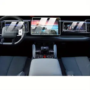 For BYD Equation Leopard 5 2023, Car Navigation Tempered Glass Screen Protector Film Car Interior Accessories