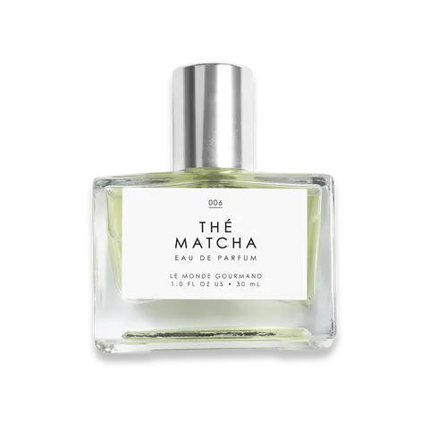 Le Monde Gourmand Thé Matcha Eau de Parfum | Green Tea Perfume with Soft Florals + Warm Amber