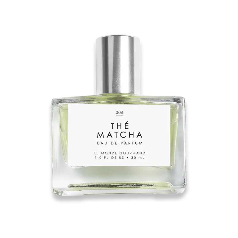 Le Monde Gourmand Thé Matcha Eau de Parfum | Green Tea Perfume with Soft Florals + Warm Amber