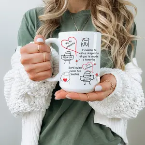 Couples Gift Mug, Coffee Mug For Couples, Mug For Boyfriend, Girlfriend Coffee Mug, Mexican Coffee Mug, Gift For BoyFriend, Mexican Coffee Mug Gift for Husband, Couple Gift Mug Present For Girlfriend, Birthday Girlfriend Coffee Mug 11oz, Mexicsn Mug 11oz
