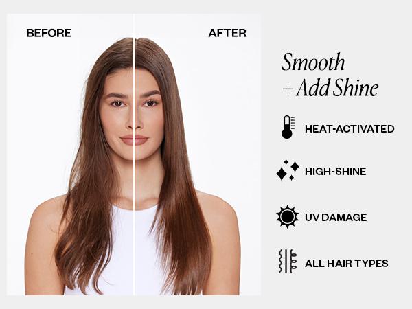 IGK GOOD BEHAVIOR Spirulina Protein Smoothing Spray | Keratin Like Treatment + Frizz Control + Heat Protectant | Vegan + Cruelty Free | 186ml | 5.6 oz IGK GOOD BEHAVIOR Spirulina Protein Smoothing Spray | Keratin Like Treatment + Frizz Control + Heat Protectant | Vegan + Cruelty Free | 186ml | 5.6 oz