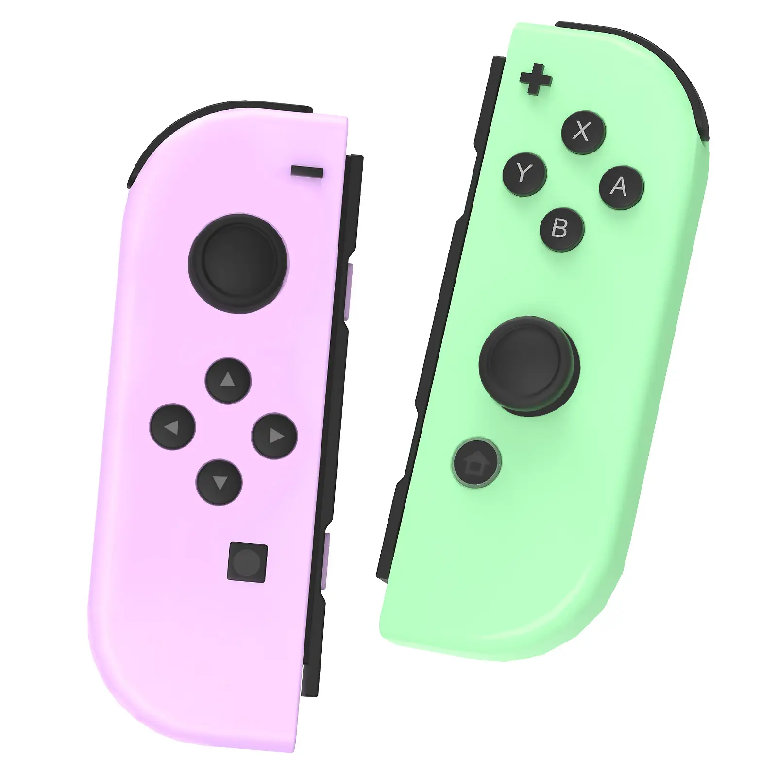 Switch Controllers, Game Controller(L/R) Compatible with Switch/Lite/OLED | Wrist Strap for Joycons, Switch Pro Controller, Charging Station&Charger f