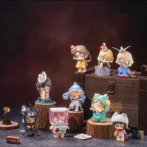 Nidoo Placebo Series Figures Blind Box Collectible Toy Surprise Pack, Perfect Gift for Kids & Collectors