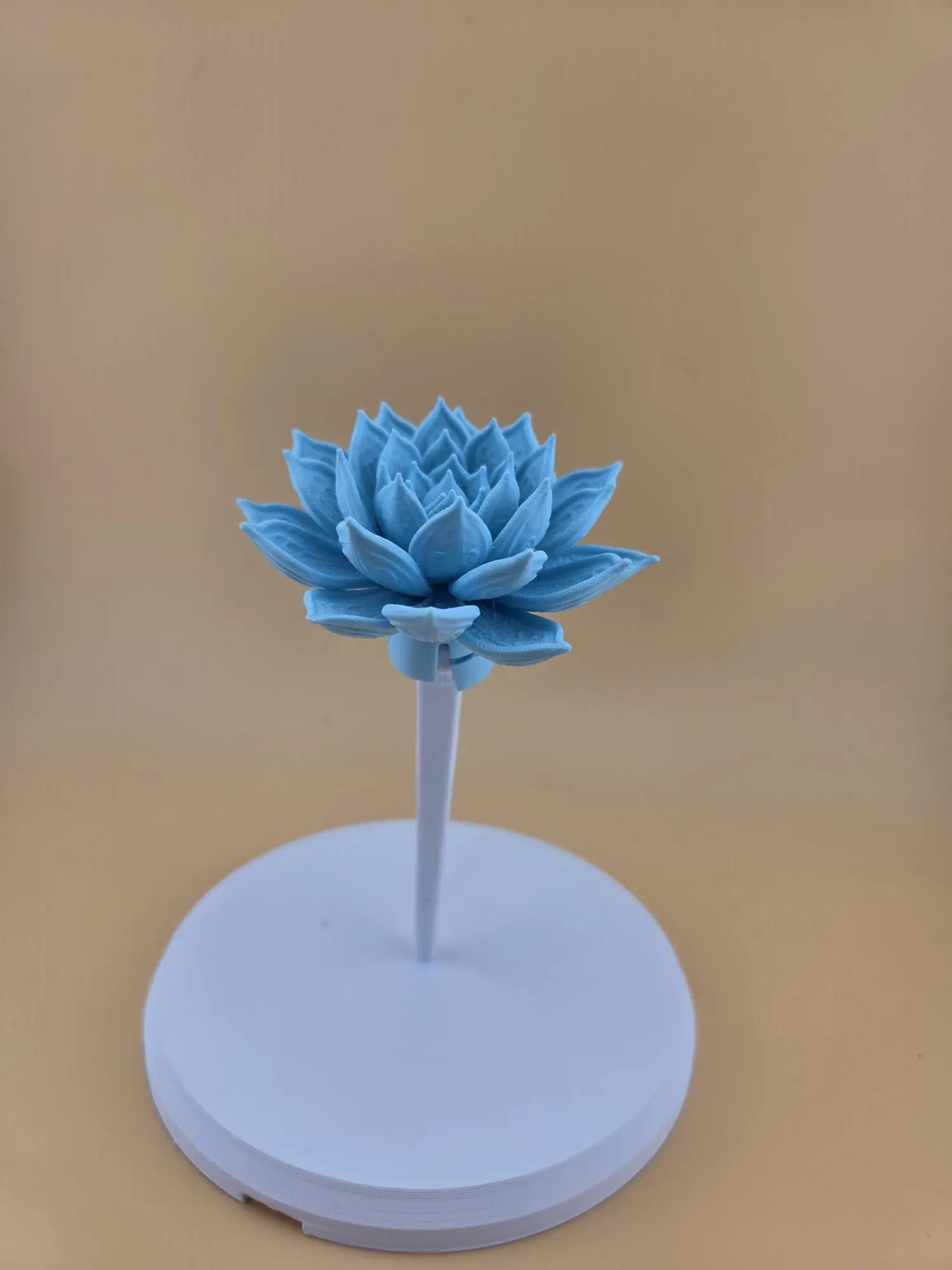 Lotus Flower Blue Quick Switch Topper