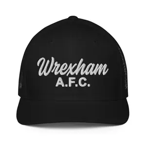 Wrexham AFC Embroidered Flexfit Trucker Hat