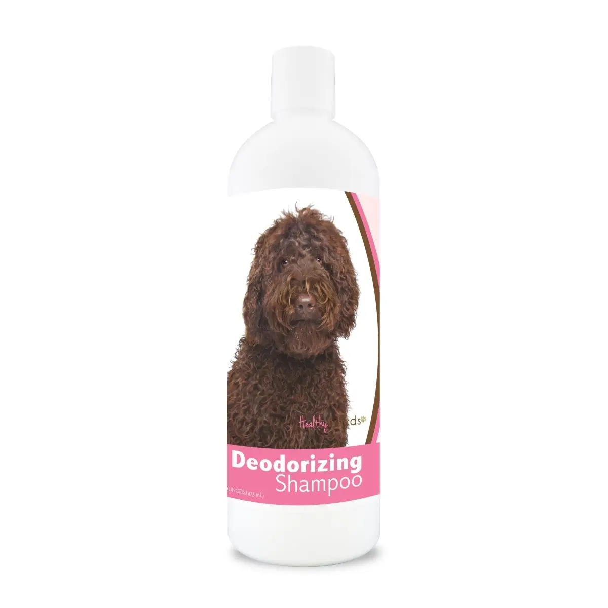 Healthy Breeds 840235110088 16 oz Labradoodle Deodorizing Shampoo