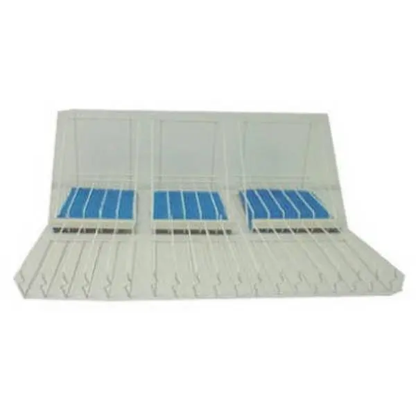 Linear Fluorescent Lamp Holder Rack