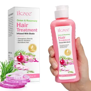 Ikzee Onion Biotin Rosemary Hair Conditioner 250ML, Nourishing & Strengthening Formula, for Healthy Hair Growth, Daily Use