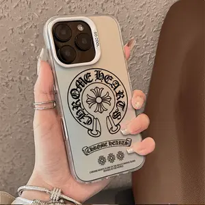 Classic Retro Cross Emblem Phone cases for iPhone 17 AIR 17 PRO 16 PRO 15  PRO MAX  14 PLUS 13 PRO 12 11 PRO XS MAX X XR Plus  series(anti-drop hard shell) shockproof mobilephone protective cover