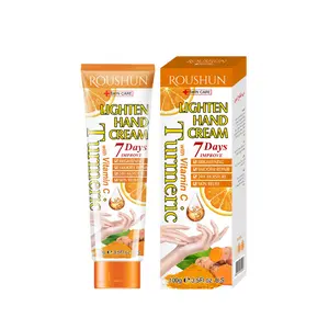 100ML TURMERIC Vitamin C Hand Cream Body & Hand & Neck One Body Moisturizing Lotion Moisturizing Lasting Fragrance Refreshing Non-greasy All Seasons Moisturizer