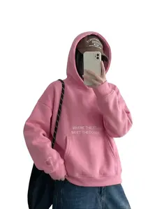 Y2K Floral Embroidered Hoodie for Men & Women Aesthetic Preppy Graphic Sweatshirt Cute Hood Design Where Flowers Meet the Ocean Oversized Embroidery Christmas Halloween Thanksgiving Menswear Tops Casual Wetsuit Pullover Long Sleeve Motocross