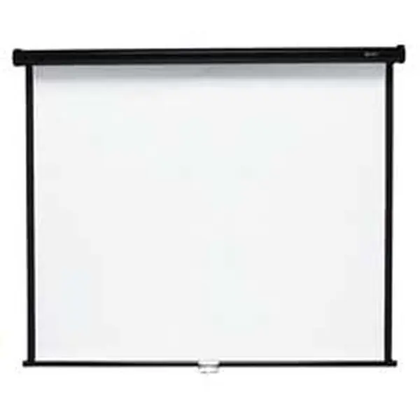Quartet Wall-Ceiling Projection Screen - 70in.x70in. - White Screen