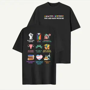 Equality shirt, Human rights shirt, You are safe with me T-shirt/Sweatshirt/Hoodie