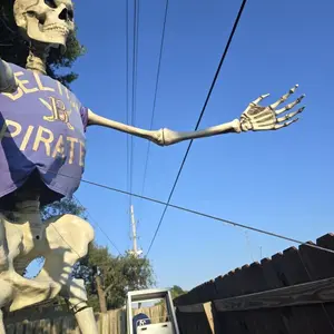 12 Foot Skeleton Replacement Arm & Head Connectors | 3D Printed Home Depot Skeleton Parts | Giant Skeleton Repair Fix | 12ft Halloween Skeleton Accessories | Skeleton Decoration Replacement Parts