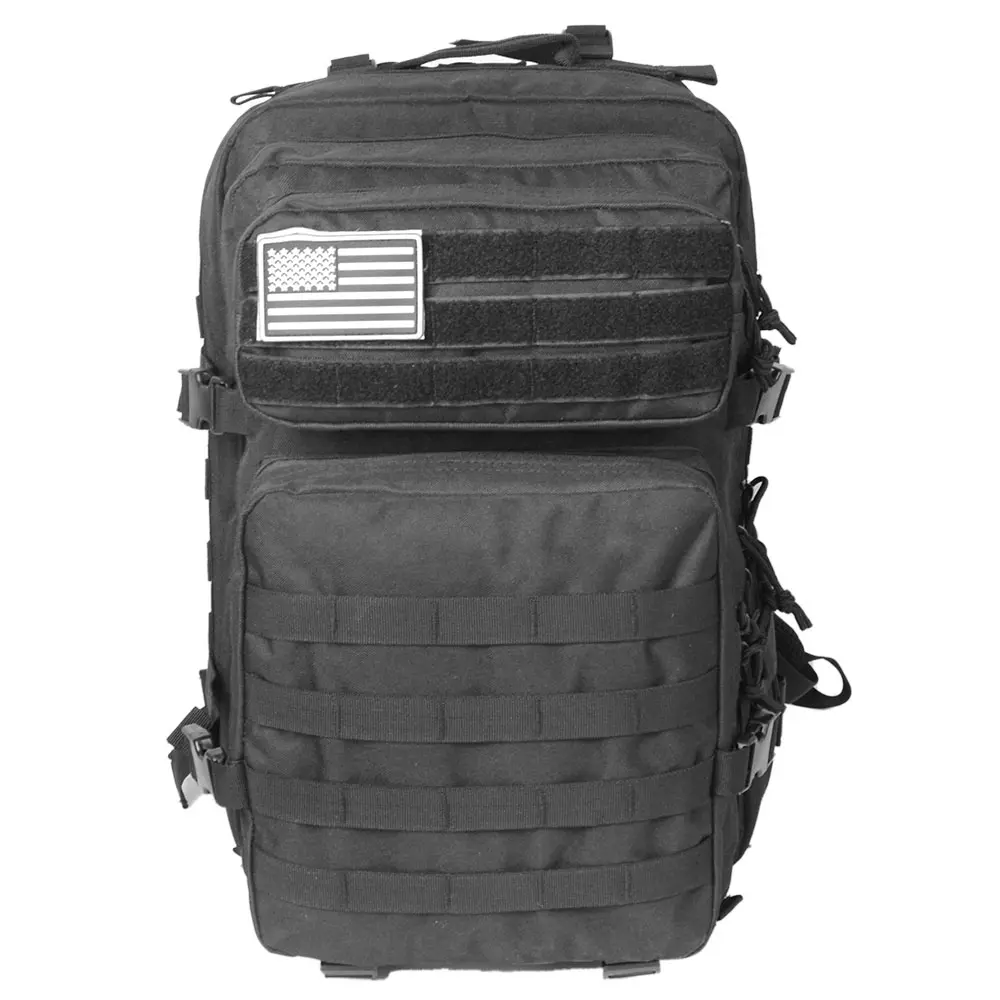 50L 900D large capacity shoulder recreational cycling Outdoor Tactical backpack Camouflage sports camping hiking backpack