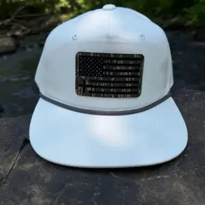 Bottomland American Flag Cross