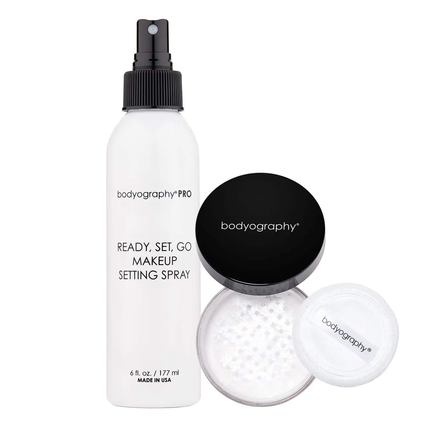 Ultimate Finishing Duo | Setting Spray + Setting Powder Bundle