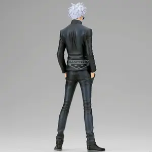 20CM Satoru Gojo Geto Suguru Anime Jujutsukaisen Figure  Animation Model Toys Gifts Collection Ornaments Standing Posture PVC