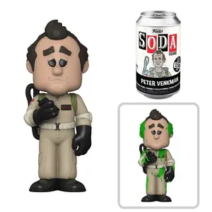 Funko Soda Ghostbusters Peter Venkman Figure Sealed Can LE 12,500 1:6 Chase