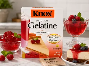 Knox Original Unflavored Gelatin, 32 ct Packets Jelly Healthy