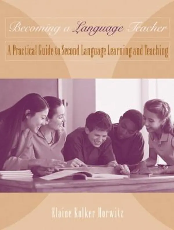 USED Book - Becoming a Language Teacher: A Practical Guide to Second Language Learning by Elaine K. Horwitz (Paperback) - english