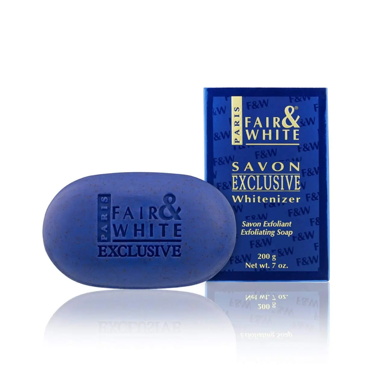 Fair & White Exclusive Whitenizer Exfoliating Soap 7 oz / 200 gr Fair & White Exclusive Whitenizer Exfoliating Soap 7 oz / 200 gr
