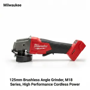 Milwaukee 18V 125mm Brushless Grinder