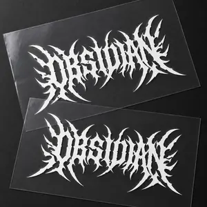 Obsidian sticker