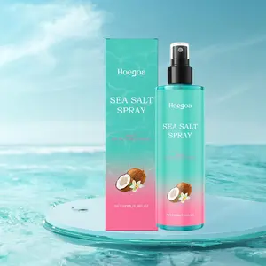 2pcs Sea Salt Hair Spray, Deep Moisturizing Shine, Smooth and Glossy, Fresh Voluminous, Gentle Care for Hair, Liquid Form