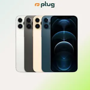 Refurbished iPhone 12 Pro (Unlocked) - Good Condition with 1-Year Warranty by Plug Refurbished iPhone 12 Pro (Unlocked) - Good Condition with 1-Year Warranty by Plug