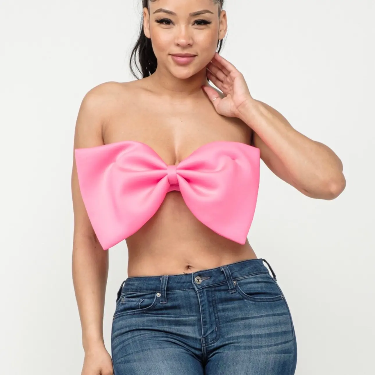 Bow Tube Top