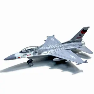 1:100 Scale Alloy Fighter Model，Model Aircraft, Collection Gift for Aviation Enthusiasts, Home Office Desktop Ornaments