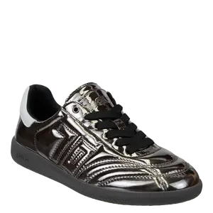 Back 70: FLUFFY in GUNMETAL Sneakers