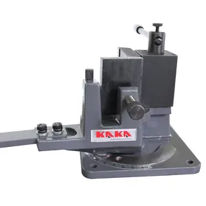 Heavy-Duty Metal Bender, High Precision Hot and Cold Strip Steel, Flat Steel, Round Steel Metal Bender  UB-100