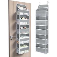 2-Pack 5-Tier Over-the-Door Organizer