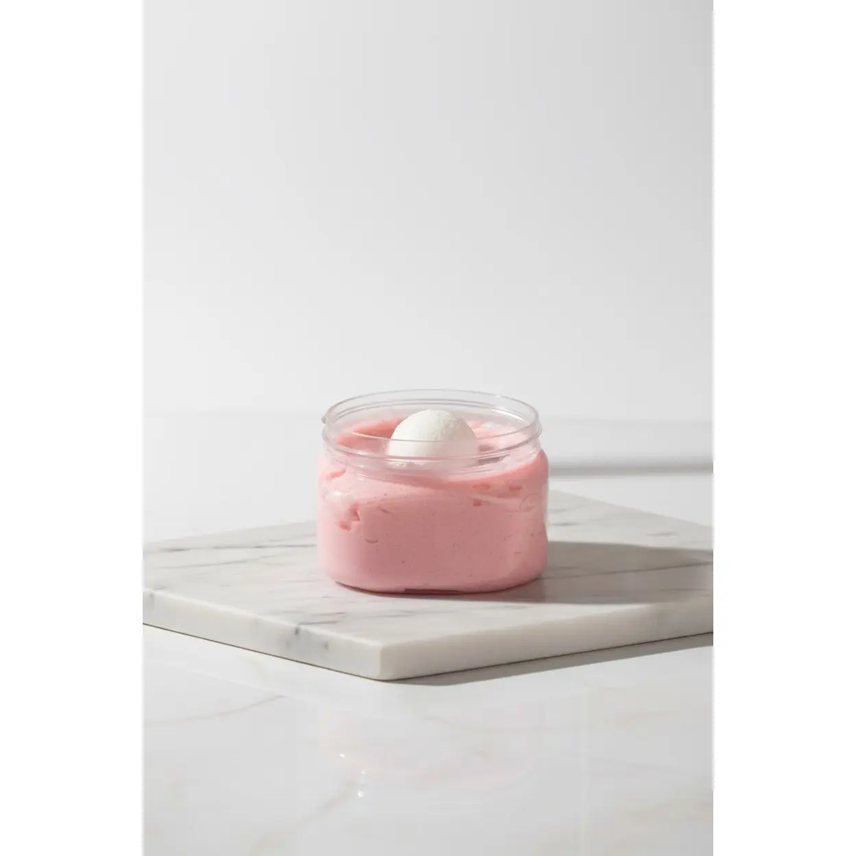 Marshmallow Crème Whipped Foaming  Scrub