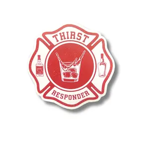 Thirst Responder Matte Vinyl Sticker