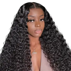 [Clearance Sale] Water Wave HD Lace Front Wig Pre Plucked Hairline BGMgirl