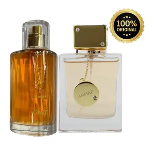 (Bundle Pack) Armaf Club de Nuit Women Eau de Parfum Floral & Unisex Choco Musk Vanilla Fragrance Eau De Parfum Spray 50M