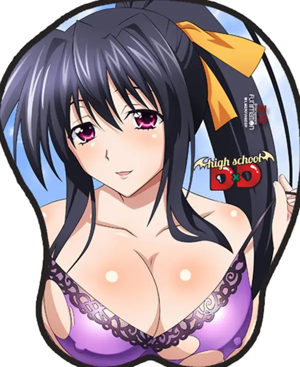 High School DXD Akeno 3D Mouse Pad Officially Licensed Brand New