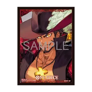 One Piece Official Sleeves Vol.13 (Dracule Mihawk)