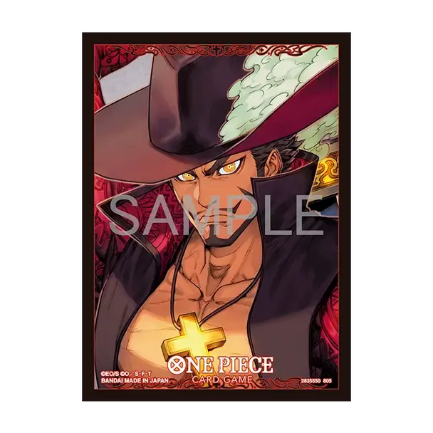 One Piece Official Sleeves Vol.13 (Dracule Mihawk)