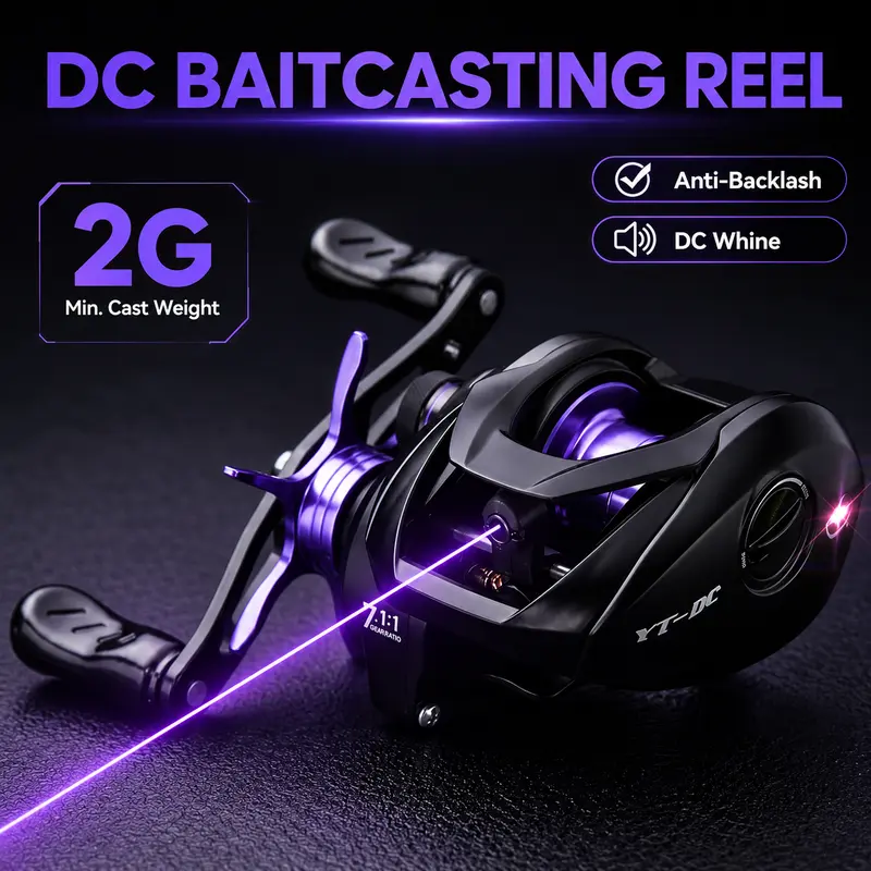 baitcast reels for light lures Fishdrops Baitcaster Reel Ultra-Light Baitcasting Fishing Reel, 7.0:1 Gear Ratio, 12.12LB Drag Magnetic Brake, Smooth 11+1BB, Freshwater & Saltwater and Affordable Low Profile Bait Caster Reel : Sports & Outdoors Histar Aurora AIR BFS Baitcasting