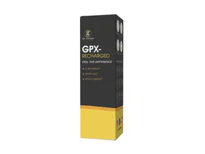 Dr. Steven GPX- Recharged Healthcare Vitamin Supplement with CoQ10-X Gluco-GPX & Nutra-GPX for Energy Focus & Mood Stability